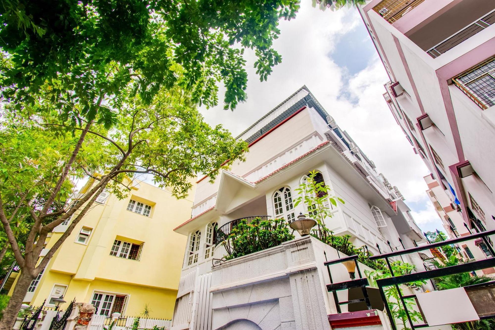 Super Hotel O Resida Elite Service Apartments Near Manipal Hospital Bangalore Eksteriør bilde